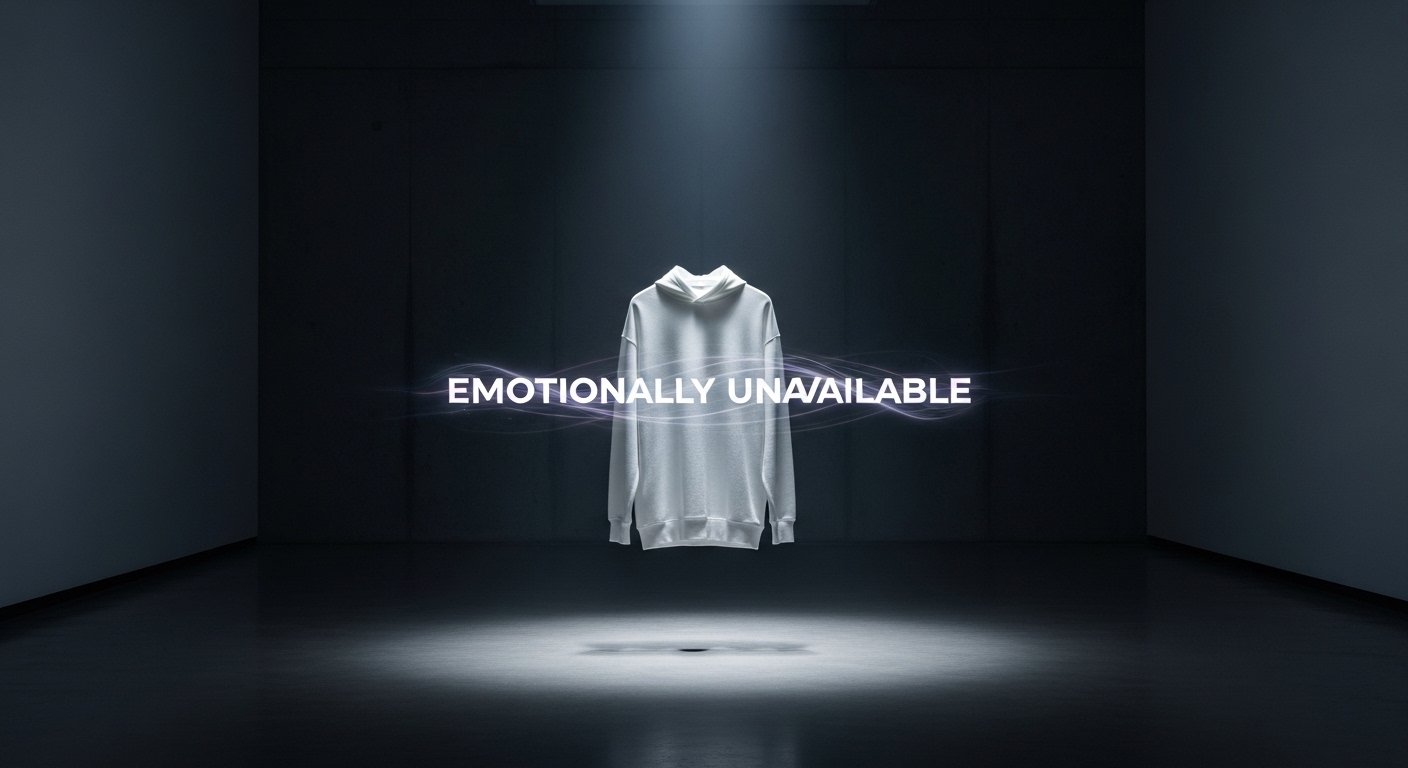 Emotionally Unavailable brand concept